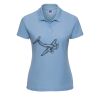 Women's classic polycotton polo Thumbnail