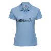 Women's classic polycotton polo Thumbnail