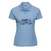 Women's classic polycotton polo Thumbnail