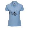 Women's classic polycotton polo Thumbnail