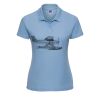 Women's classic polycotton polo Thumbnail