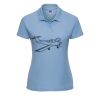 Women's classic polycotton polo Thumbnail
