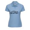 Women's classic polycotton polo Thumbnail