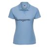 Women's classic polycotton polo Thumbnail