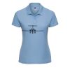 Women's classic polycotton polo Thumbnail