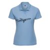Women's classic polycotton polo Thumbnail