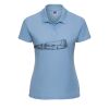 Women's classic polycotton polo Thumbnail