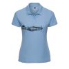 Women's classic polycotton polo Thumbnail