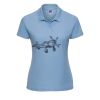 Women's classic polycotton polo Thumbnail