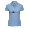 Women's classic polycotton polo Thumbnail