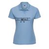 Women's classic polycotton polo Thumbnail