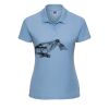 Women's classic polycotton polo Thumbnail