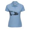 Women's classic polycotton polo Thumbnail