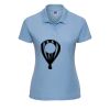 Women's classic polycotton polo Thumbnail