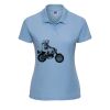 Women's classic polycotton polo Thumbnail
