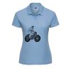 Women's classic polycotton polo Thumbnail