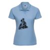Women's classic polycotton polo Thumbnail
