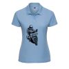 Women's classic polycotton polo Thumbnail