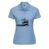 Women's classic polycotton polo Thumbnail