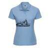Women's classic polycotton polo Thumbnail