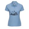 Women's classic polycotton polo Thumbnail