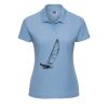 Women's classic polycotton polo Thumbnail