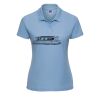 Women's classic polycotton polo Thumbnail