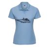 Women's classic polycotton polo Thumbnail