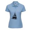Women's classic polycotton polo Thumbnail