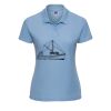Women's classic polycotton polo Thumbnail