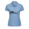Women's classic polycotton polo Thumbnail