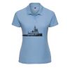 Women's classic polycotton polo Thumbnail