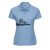 Women's classic polycotton polo Thumbnail