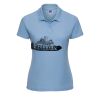 Women's classic polycotton polo Thumbnail
