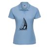 Women's classic polycotton polo Thumbnail