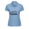 Women's classic polycotton polo Thumbnail