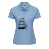 Women's classic polycotton polo Thumbnail
