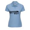 Women's classic polycotton polo Thumbnail