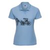 Women's classic polycotton polo Thumbnail