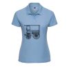 Women's classic polycotton polo Thumbnail