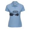 Women's classic polycotton polo Thumbnail