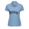 Women's classic polycotton polo Thumbnail
