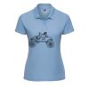 Women's classic polycotton polo Thumbnail