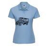 Women's classic polycotton polo Thumbnail