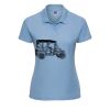 Women's classic polycotton polo Thumbnail
