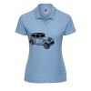 Women's classic polycotton polo Thumbnail