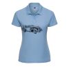Women's classic polycotton polo Thumbnail