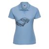 Women's classic polycotton polo Thumbnail