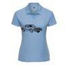 Women's classic polycotton polo Thumbnail