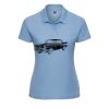 Women's classic polycotton polo Thumbnail